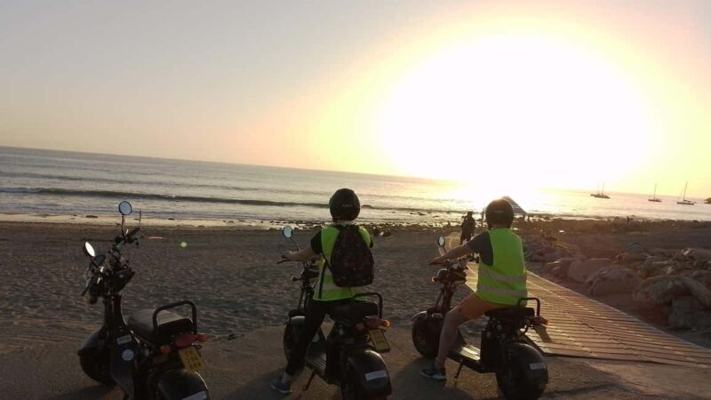 Maspalomas: Sunset E-Scooter Chopper 2 seat Guided Tour - Who Should Book This Tour?