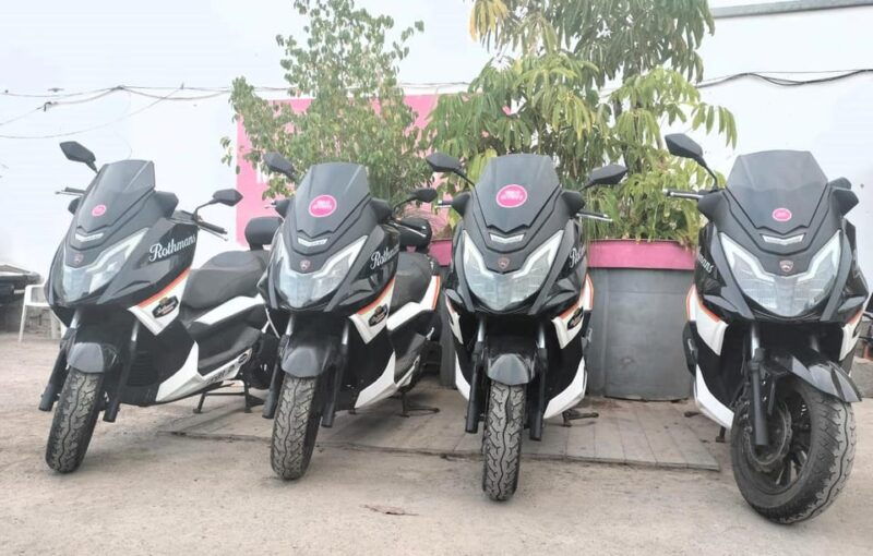 MASPALOMAS: XL MAXISCOOTER 125 DAY RENTAL -DEPOSIT REQUIRED - Scooter Specifications