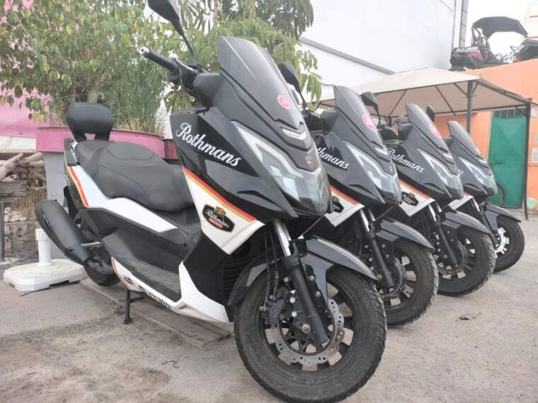 MASPALOMAS: XL MAXISCOOTER 125 DAY RENTAL -DEPOSIT REQUIRED - Insurance and Equipment