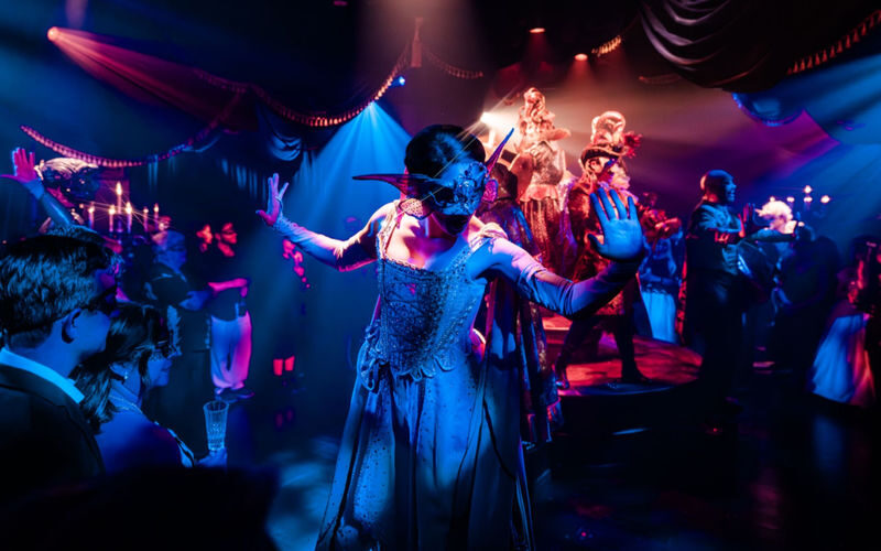 Masquerade NYC: Immersive Production of Phantom of the Opera - A Phantom story that moves around you