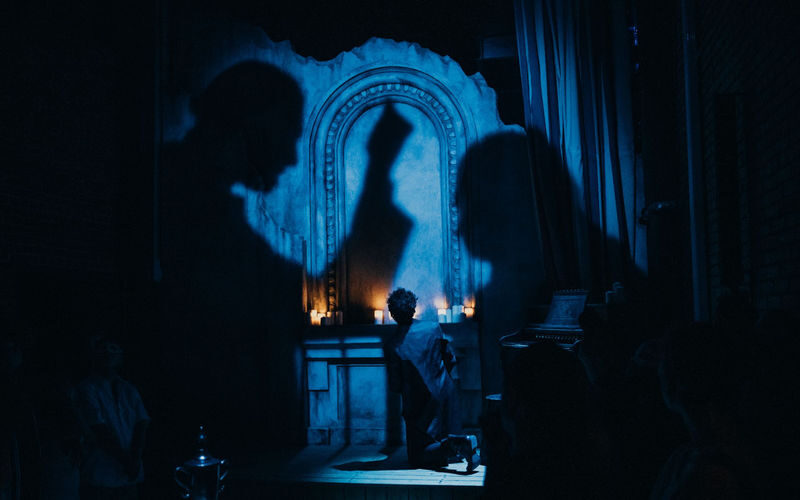 Masquerade NYC: Immersive Production of Phantom of the Opera - Music, lighting and effects