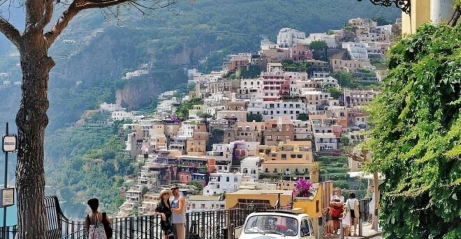 Massa Lubrense: Vintage Fiat 500 Private Tour - Included Services