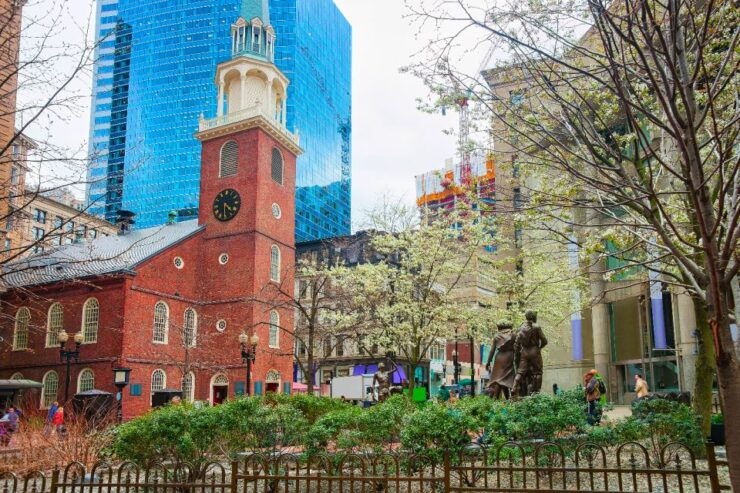 Massachusetts Self-Guided Driving and Walking Tours Bundle - Experience Inclusions