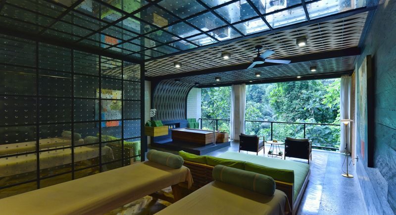 Massage Experience at Chapung Wellness Spa Ubud - A forest-side spa, away from Ubud’s busy center