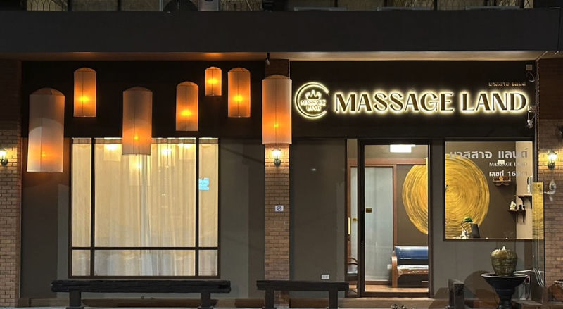 Massage Land in Chiang Mai - The useful details at a glance