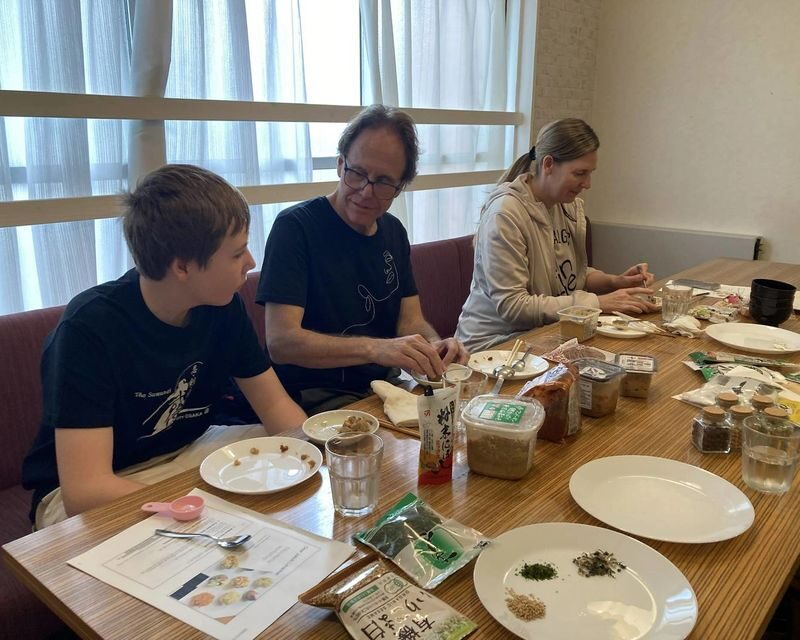 Master Miso Making in Kyoto - Make a miso ball and finish with soup
