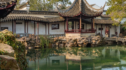 Master of Nets Garden Admission Ticket in Suzhou - A Small Garden Built Around Close-Up Views