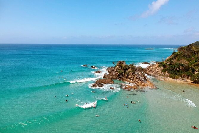 Master the White Wash 2-Day Surf School in Byron Bay - Meeting and Pickup