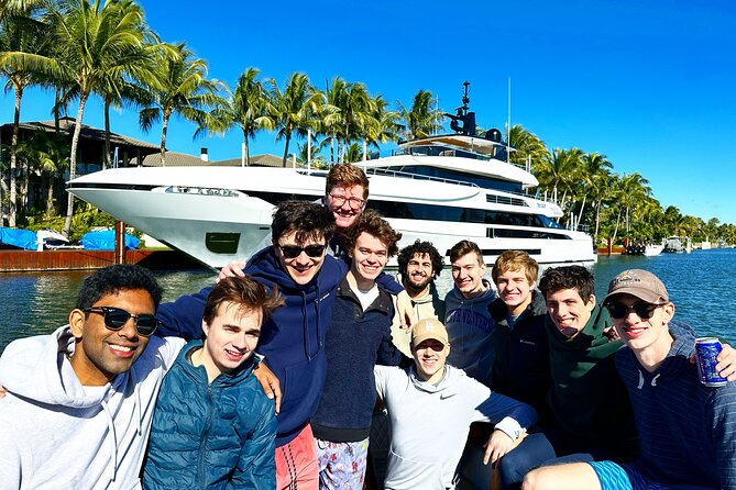 MasterBeast Yacht Charter40 Boat Rental Tours Private Miami - What to Expect