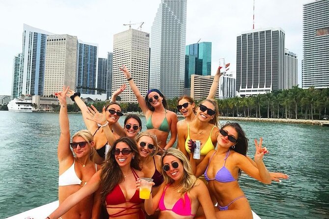 MasterBeast Yacht Charter40 Boat Rental Tours Private Miami - Reviews