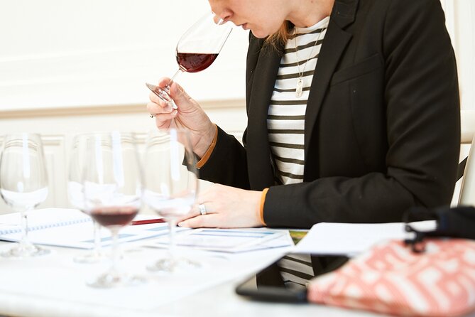 Masterclass Introduction to Tasting - Booking and Pricing Information