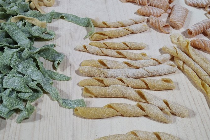 Masterclass Pasta Cooking Traditional Sciacca - Shuttle Extra - - Additional Information