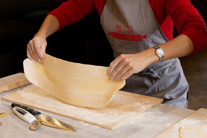 Masterclass: Pasta Making Workshop in Rome - Location and Menu