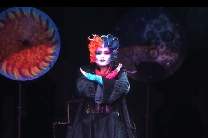 Masters of Magic Show at Las Vegas Magic Theater - Inclusions