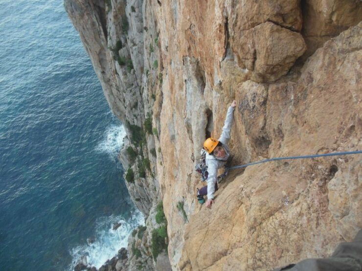 Masua: Cliff Climbing With a Private Alpine Guide - Cliff Climbing Experience at Masua