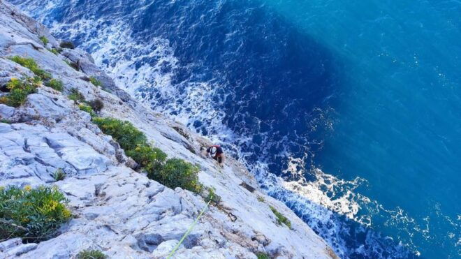 Masua: Cliff Climbing With a Private Alpine Guide - Spectacular View From Pan Di Zucchero