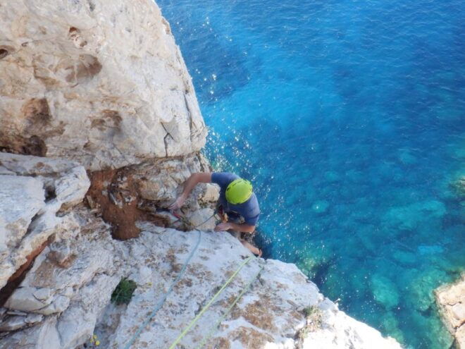 Masua: Cliff Climbing With a Private Alpine Guide - Inclusions in the Excursion Package