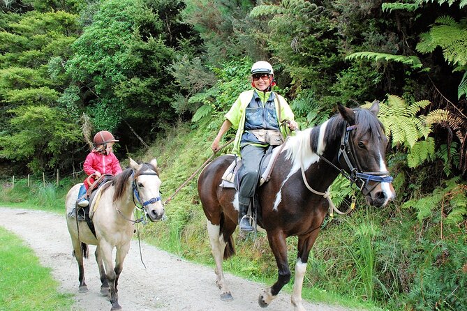 Matakana Art & Horse Riding Experience Private Tour From Auckland - Horseback Riding Through Farmland and Rainforest
