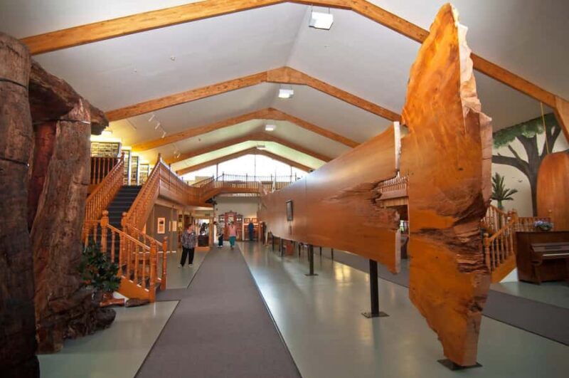 Matakohe: The Kauri Museum Entry Ticket - FAQs