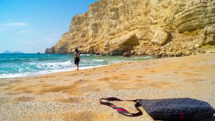 Matala - Ancient Phaistos - Faistos & Gortyn - South Crete - Matalas Stunning Beaches