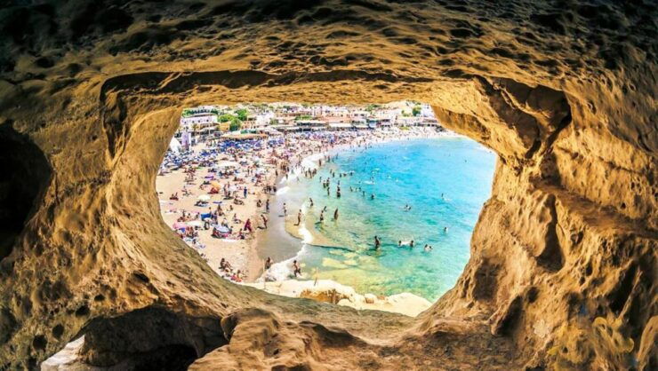 Matala - Ancient Phaistos - Faistos & Gortyn - South Crete - Ancient Ruins of Phaistos