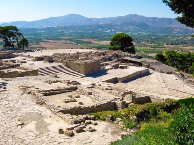 Matala - Ancient Phaistos - Faistos & Gortyn - South Crete - Exploring Faistos: A Historical Gem