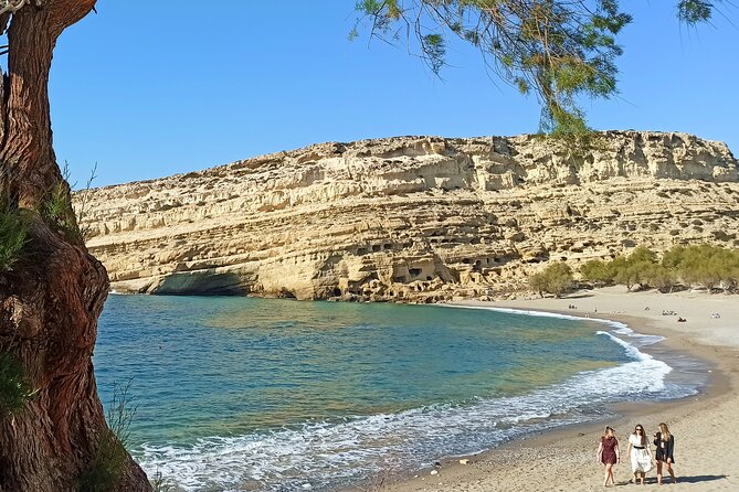 Matala Beach - Ancient Phaistos-Faistos & Gortyn - South Crete - Reviews