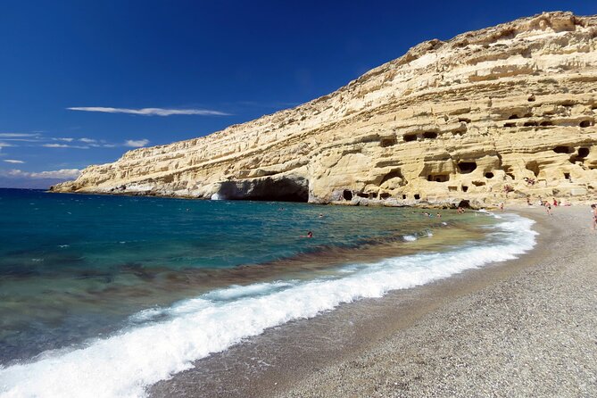 Matala Beach - Ancient Phaistos-Faistos & Gortyn - South Crete - Directions