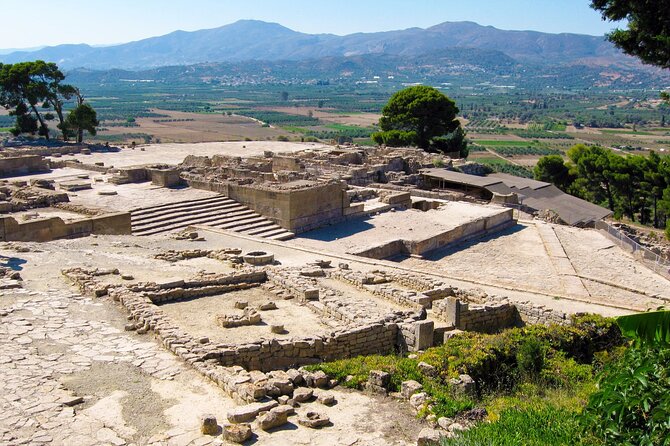 Matala Beach - Ancient Phaistos-Faistos & Gortyn - South Crete - Additional Info