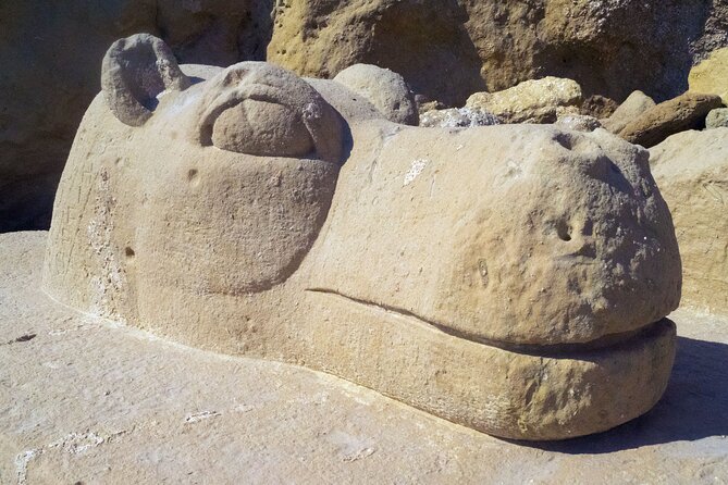 Matala Beach - Ancient Phaistos-Faistos & Gortyn - South Crete - Directions