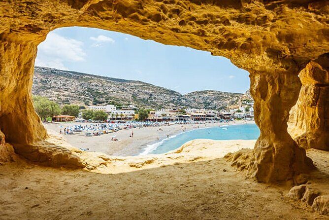 Matala Beach + Caves, Phaistos Palace & Southern Charm | Private - An In-Depth Look at the Tour Experience