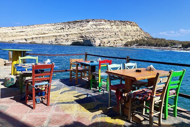 Matala Beach + Caves, Phaistos Palace & Southern Charm | Private - FAQ