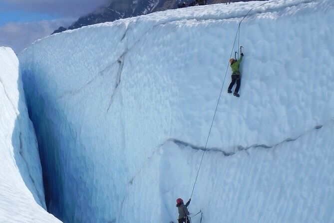 Matanuska Glacier Backcountry Ice Climb - Introduction