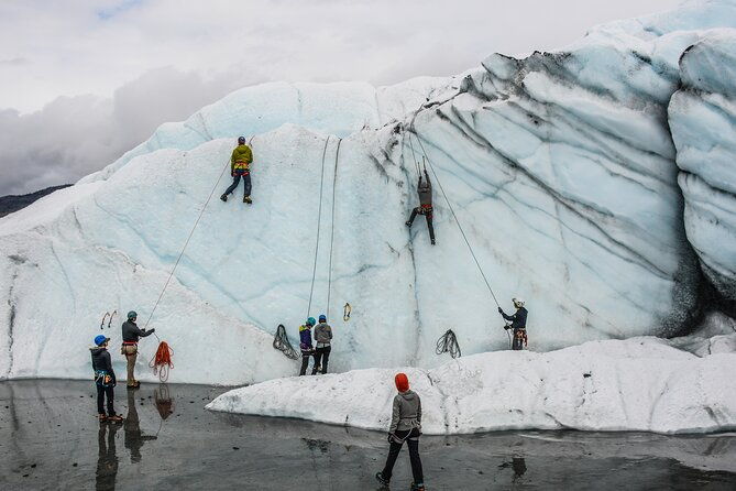 Matanuska Glacier Backcountry Ice Climb - Good To Know