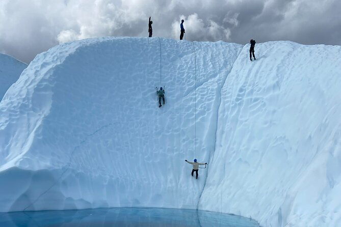 Matanuska Glacier Backcountry Ice Climb - Detailed Breakdown of the Itinerary