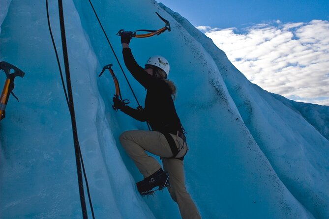 Matanuska Glacier Backcountry Ice Climb - What’s Included & What’s Not