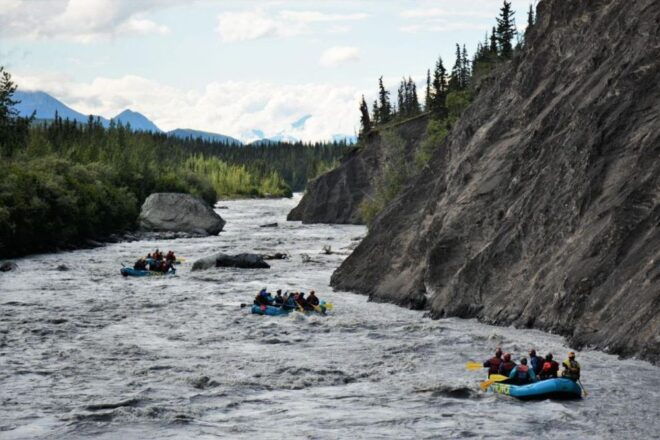 MATANUSKA GLACIER: LIONS HEAD WHITEWATER RAFTING - Booking Information