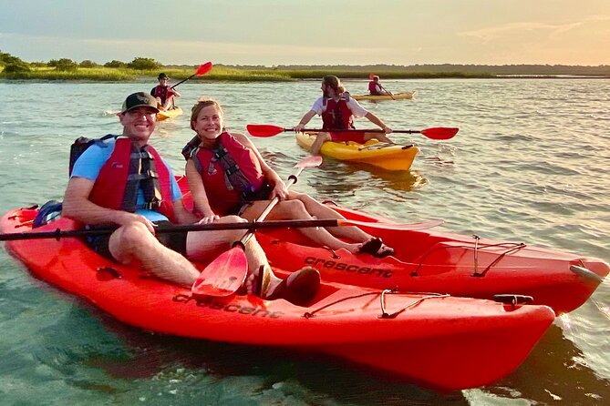 Matanzas River Kayaking and Wildlife Tour From St. Augustine  - St Augustine - Kayaking Equipment