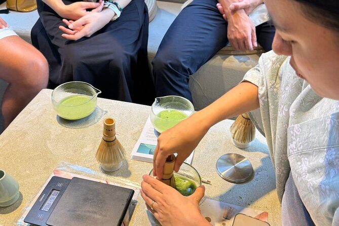 Matcha and Japanese Tea Tasting Tour at NIGICHA - The Meeting Point and Timing