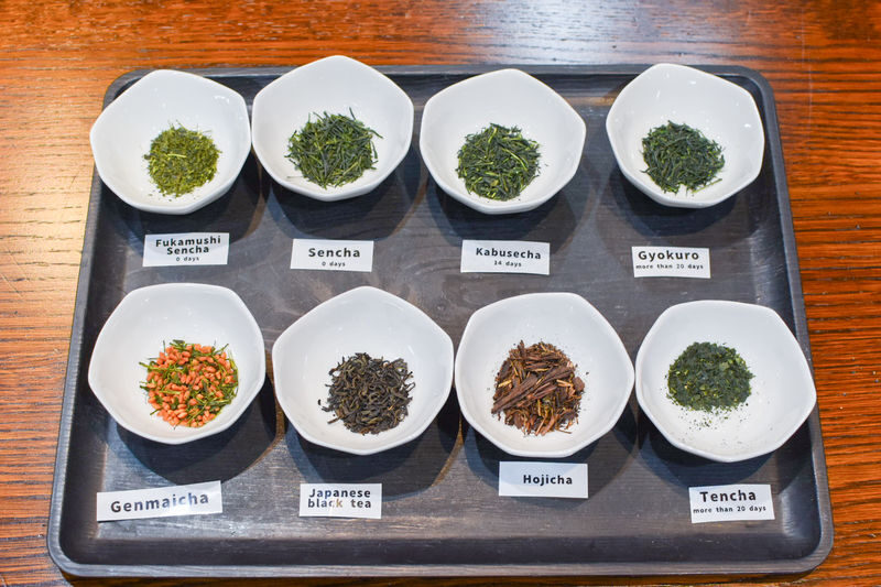 Matcha Experience with of Japanese Tea Tasting in Tokyo - Japanese black tea, sweets, and matcha