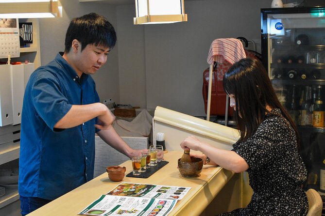 Matcha Experience With of Japanese Tea Tasting in Tokyo - Sample Menu for Japanese Tea Tasting