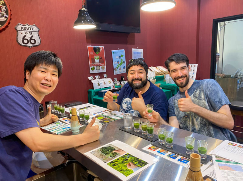 Matcha Making Experience and Matcha Comparison in Tokyo. - Choose a Favorite and Whisk Ousucha