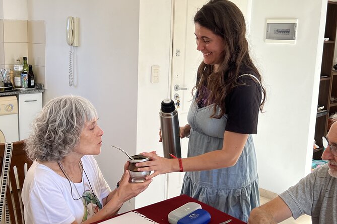 Mate and Paint Experience With Pastry Tasting in Buenos Aires - Location and Meeting Details