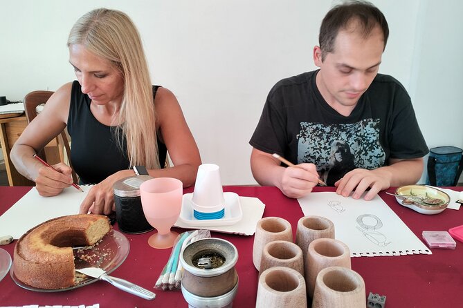 Mate and Paint Experience With Pastry Tasting in Buenos Aires - Sample Menu Highlights