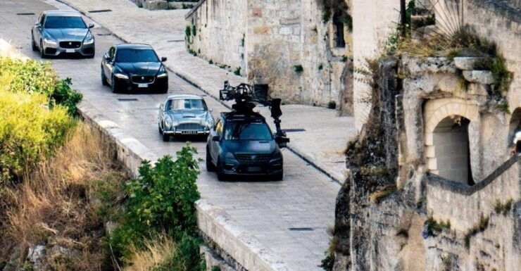 Matera: 007 "No Time to Die" Film Sites Walking Tour - Tour Overview