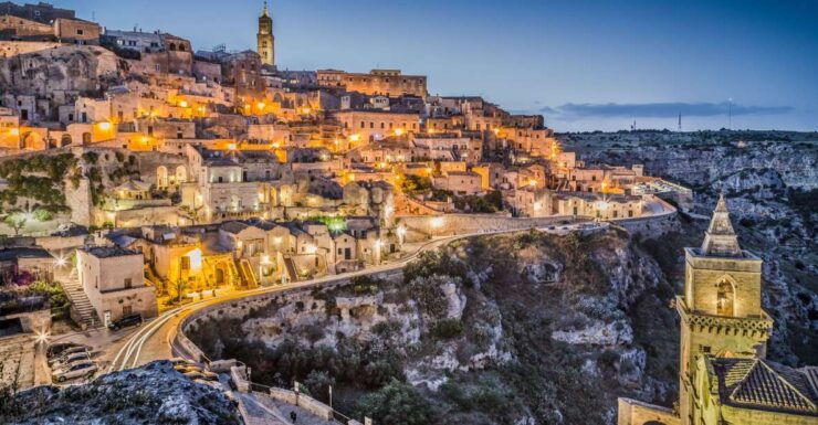 Matera: 2-Hour Architecture and Landscape Private Tour - Live Tour Guide Options