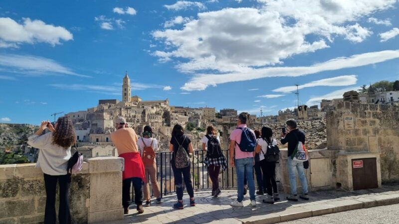 Matera: 3-hour Private Full Sassi di Matera Guided Tour - Final Thoughts: Who Will Love This Tour?