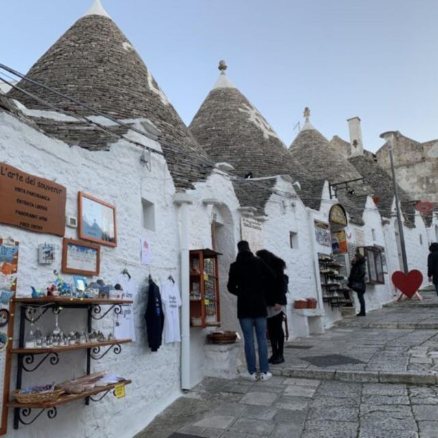 Matera and Alberobello Private Day Tour From Rome - Tour Description