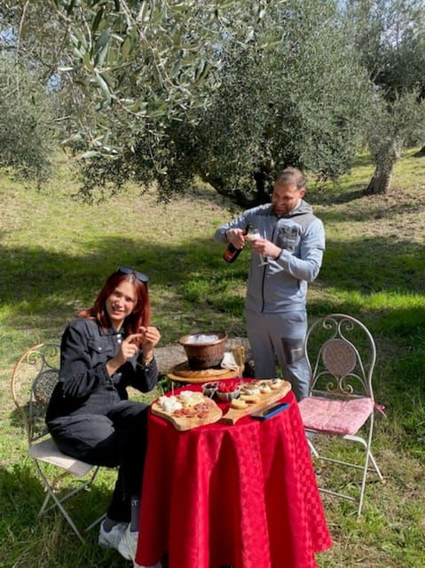 Matera: Aperitif Truffles and Champagne Under the Olive Tree - What to Bring for a Memorable Day