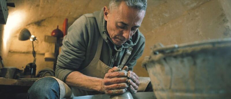 Matera: Artisan Workshop. Do Your Ceramic Artefact! - The Art of Pottery Making